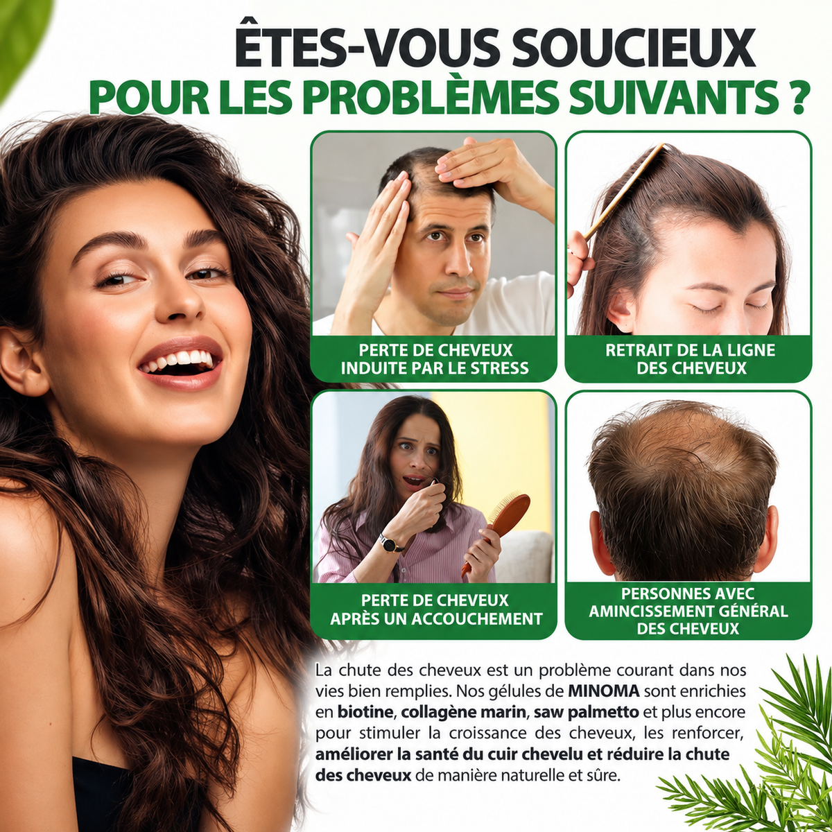 Biotine MAX+ & Collagène