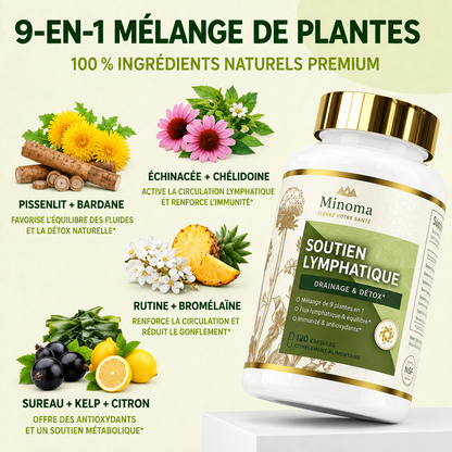 Minoma™ Soutien Lymphatique