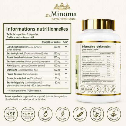 Minoma™ Soutien Lymphatique