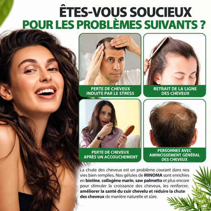 Biotine MAX+ & Collagène