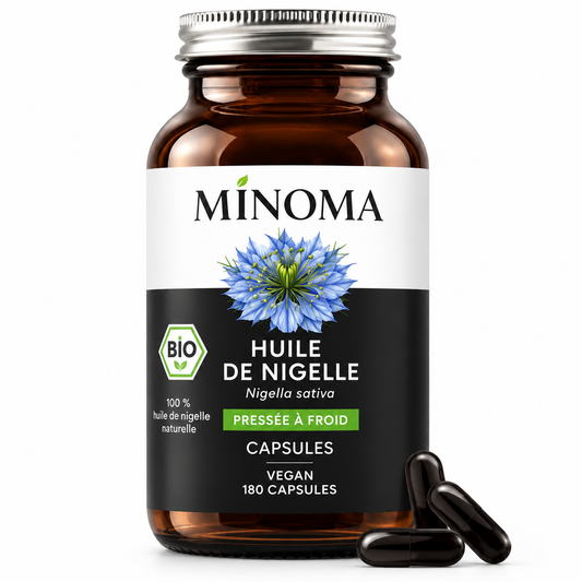 MINOMA™ – Huile de Nigelle Bio