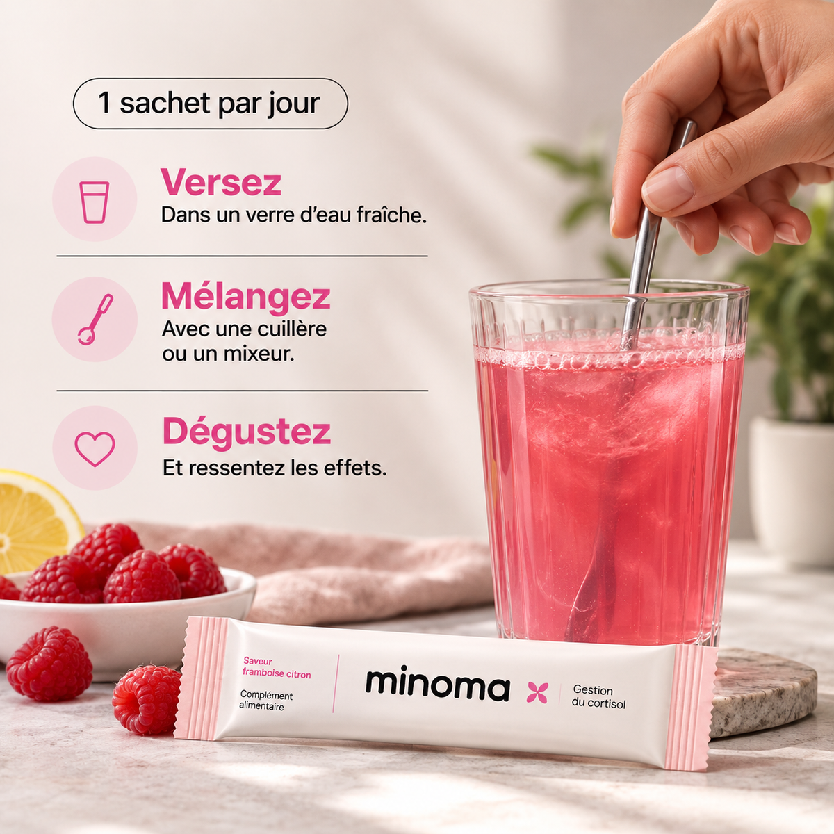 MINOMA® – Gestion du Cortisol