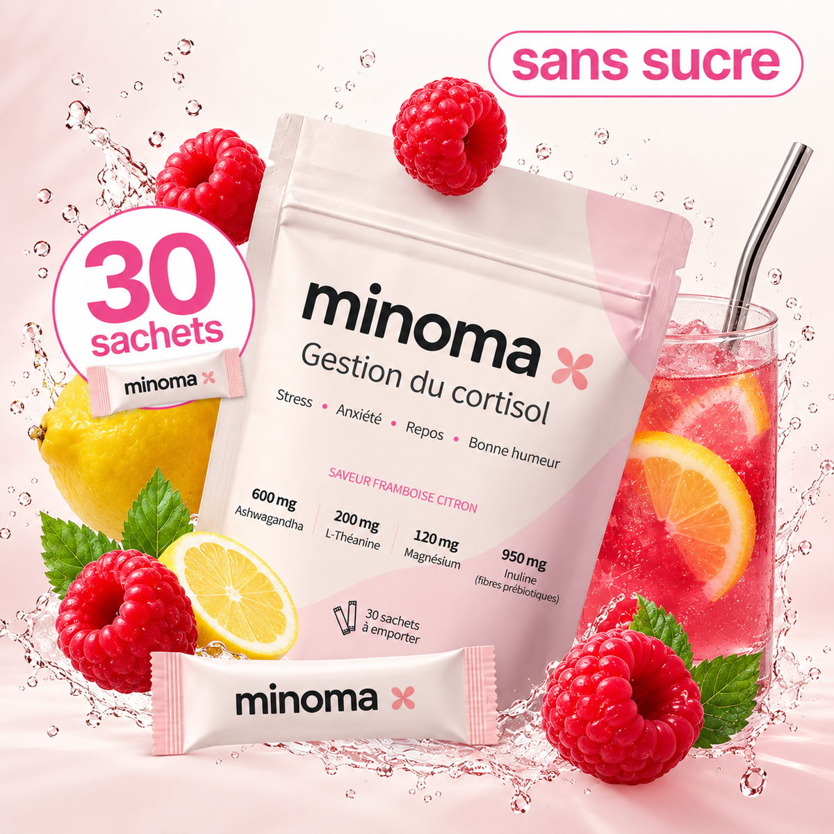 MINOMA® – Gestion du Cortisol