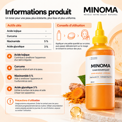 MINOMA — Toner Éclat Anti-Taches