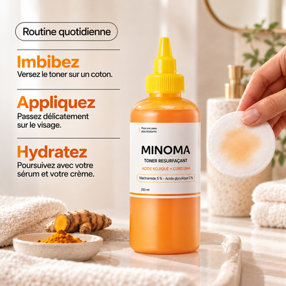 MINOMA — Toner Éclat Anti-Taches