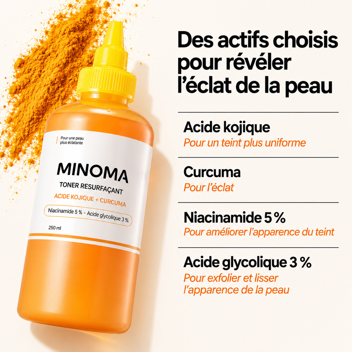 MINOMA — Toner Éclat Anti-Taches