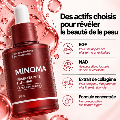 Sérum MINOMA EGF + NAD