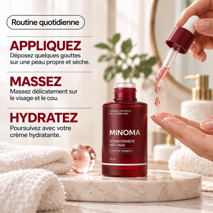 Sérum MINOMA EGF + NAD