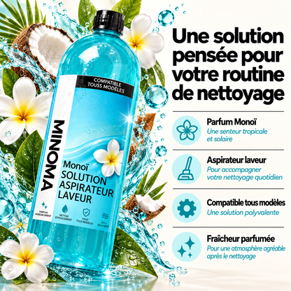Solution Aspirateur Laveur Monoï