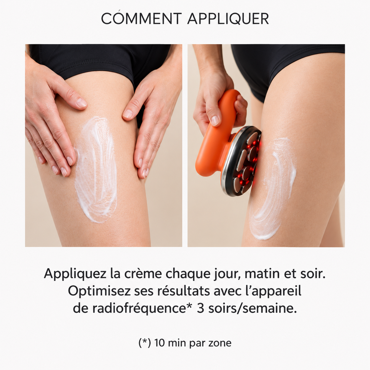 Crème Corps Raffermissante 1000 ml