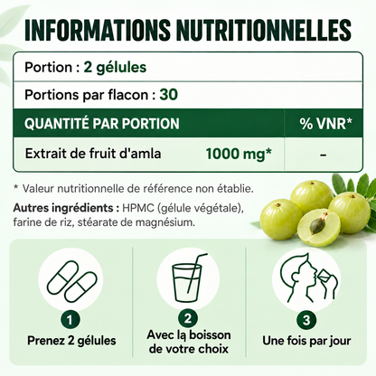 Gélules d'Amla Superfruit