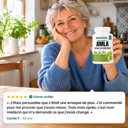 Gélules d'Amla Superfruit