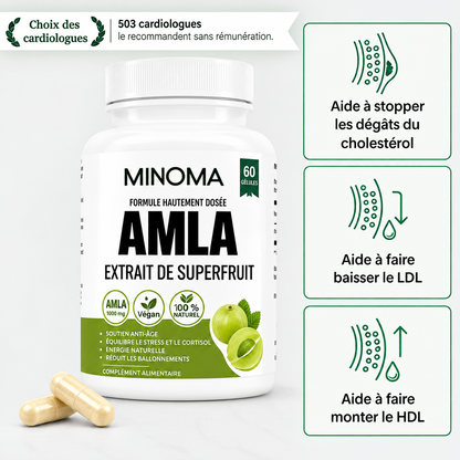 Gélules d'Amla Superfruit