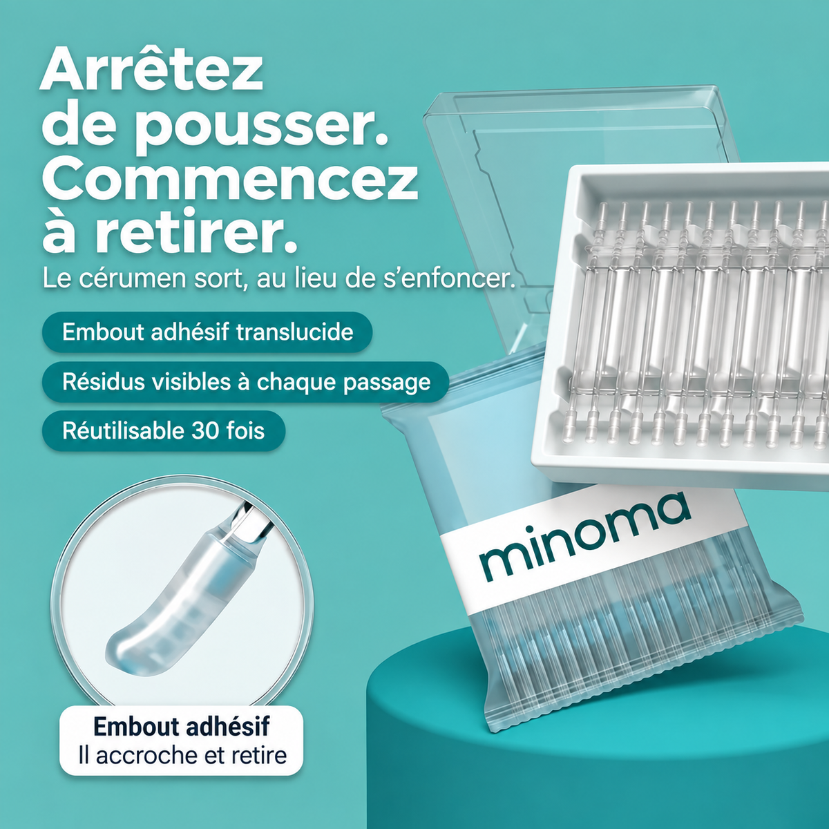 Minoma ClearTip™