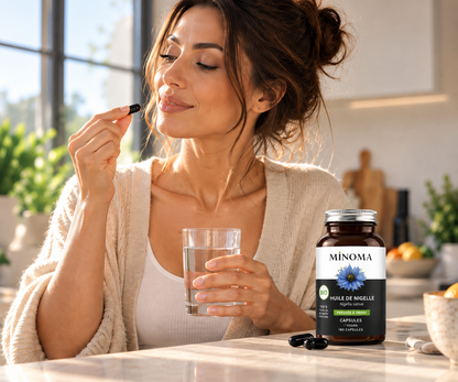 MINOMA™ – Huile de Nigelle Bio